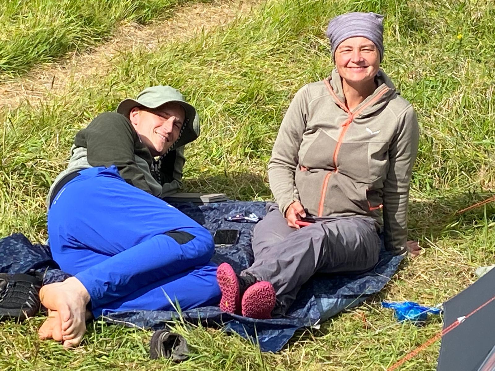 Neuseeland zu Fuß: Nicole und Christian auf dem Te Araroa